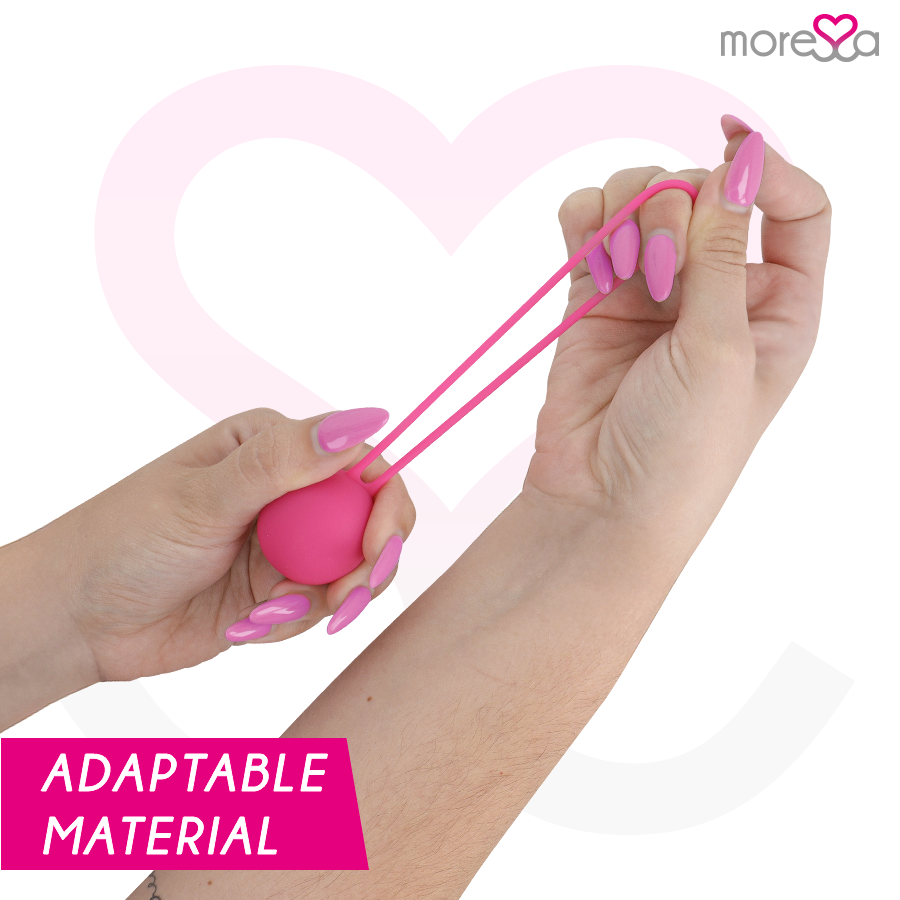 MORESSA - OSIAN ONE PREMIUM SILICONE ROSA - Image 3