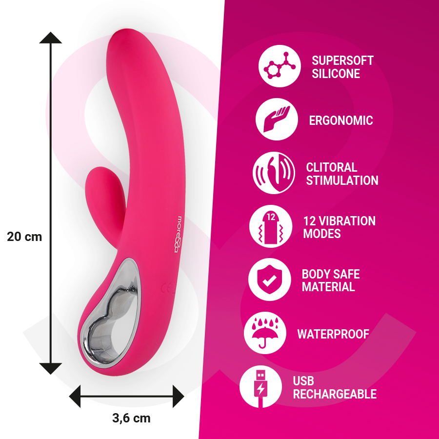MORESSA - TROY PREMIUM SILICONE RECARREGVEL - Image 4