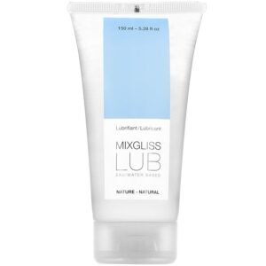 MIXGLISS - LUBRIFICANTE NATURAL BASE DE GUA 150 ML