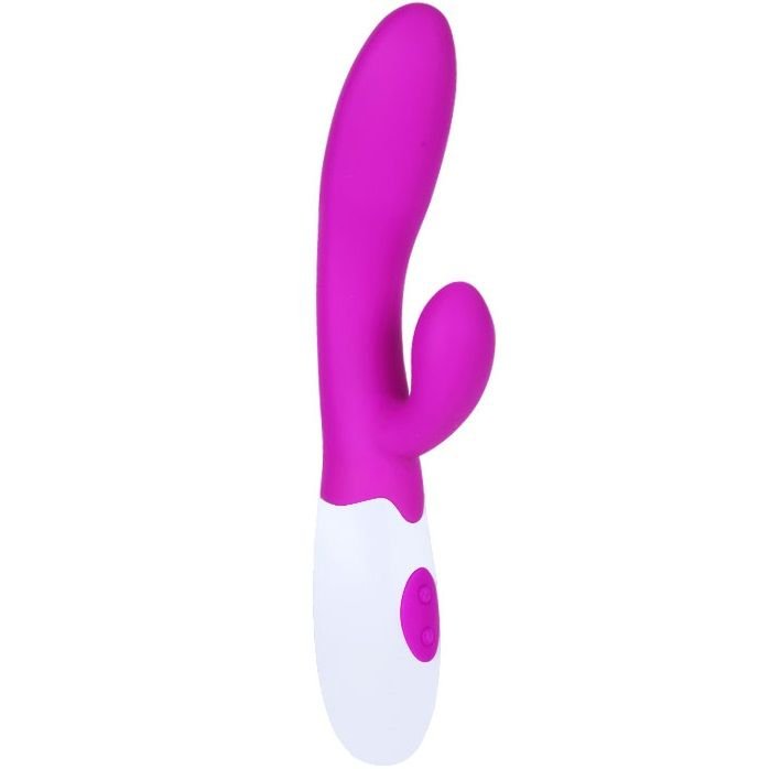 PRETTY LOVE - VIBRADOR ALVIS COM ESTIMULADOR DE CLITÓRIS - Image 2