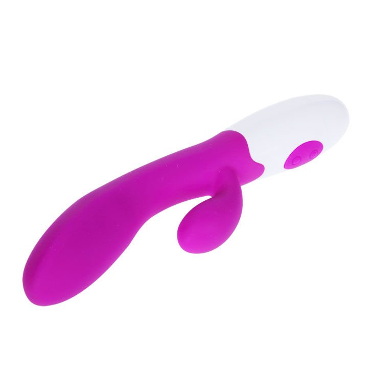 PRETTY LOVE - VIBRADOR ALVIS COM ESTIMULADOR DE CLITÓRIS - Image 4