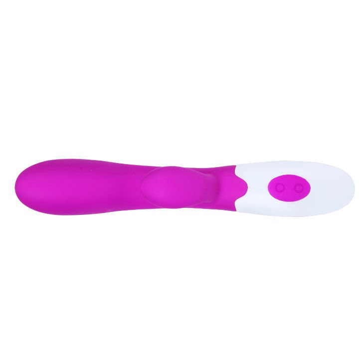 PRETTY LOVE - VIBRADOR ALVIS COM ESTIMULADOR DE CLITÓRIS - Image 5