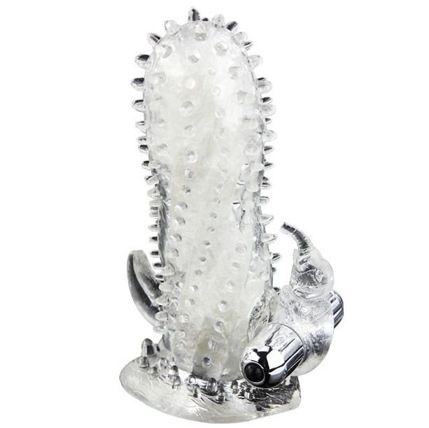 BAILE - BRAVE MAN COELHO VIBRADOR EXTENSO DE PÉNIS - Image 5