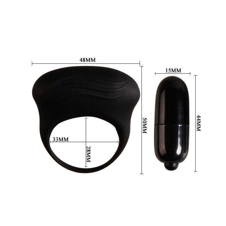 PRETTY LOVE - BERTRAM ANEL VIBRADOR PRETO BERTRAM PRETO - Image 5