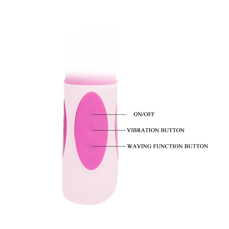 BAILE - PRETTY BUNNY TRIPLO VIBRADOR ROTADOR - Image 5