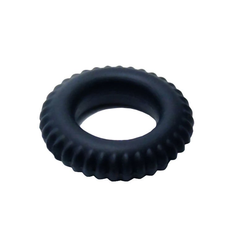 BAILE - ANEL DE PÊNIS TITAN PRETO 1.9 CM - Image 2