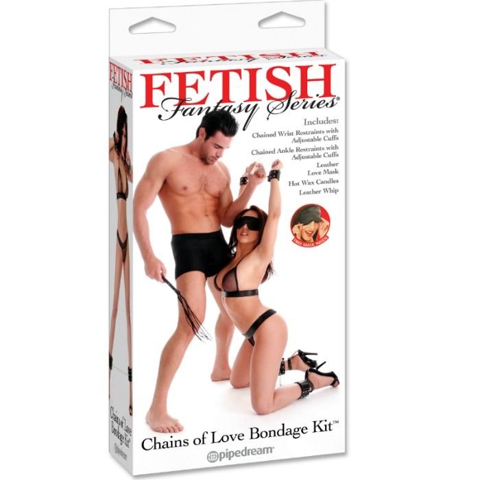 FETISH FANTASY SERIES - KIT DE BONDAGE CHAINS OF LOVE - Image 2