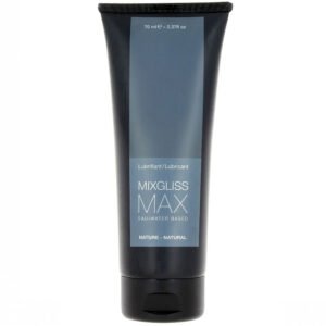MIXGLISS - LUBRIFICANTE ANAL BASE DE GUA MAX NATURAL 70 ML