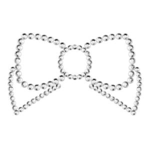 BIJOUX - MIMI CAPAS DE BICO BOW PRATA