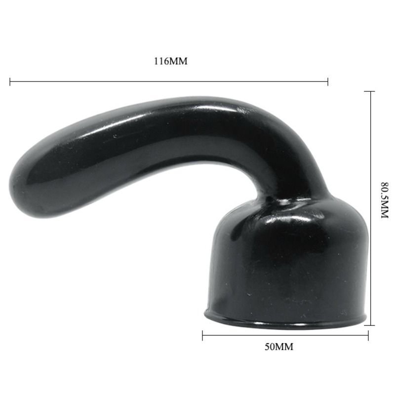 BAILE - POWER HEAD CABEA INTERCAMBIVEL PARA MASSAGERG SPOT PLEASER - Image 4