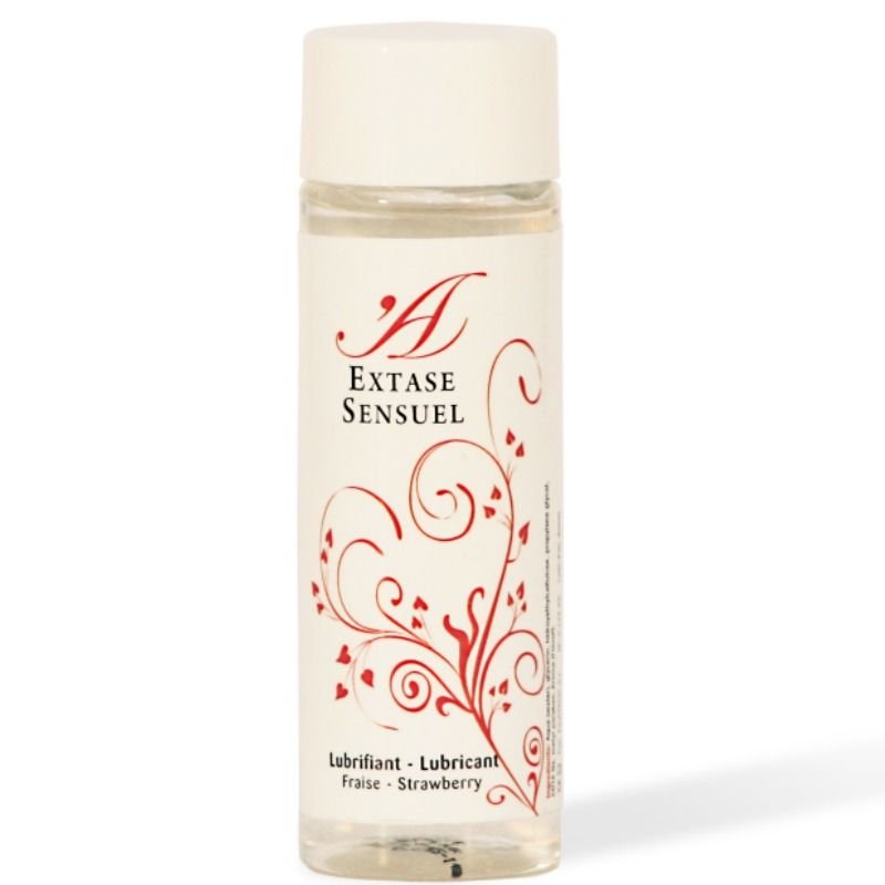 EXTASE SENSUAL - LUBRIFICANTE MORANGO 100 ML - Image 2