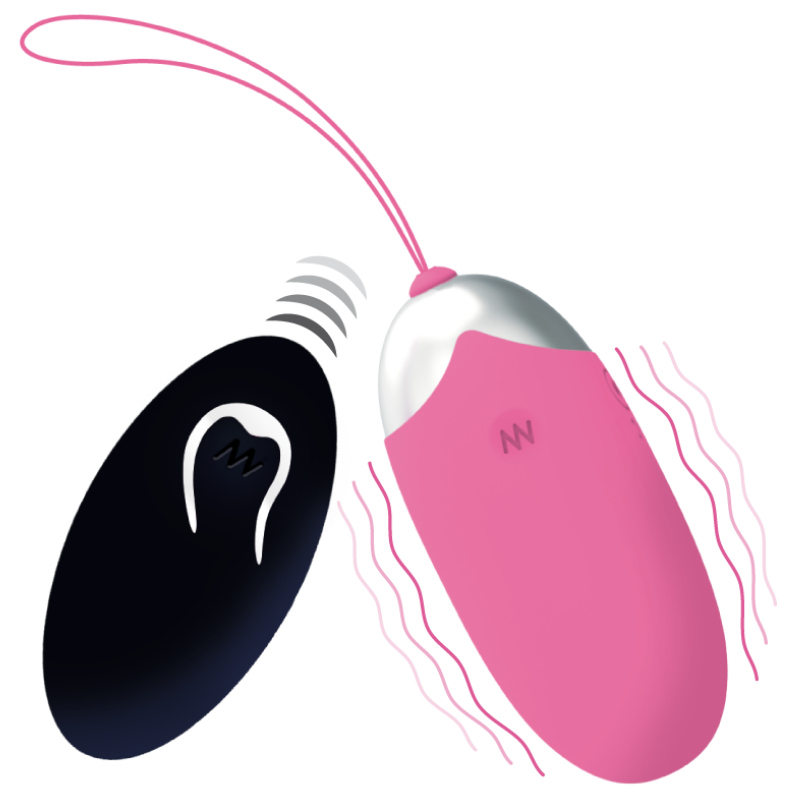 INTENSE - OVO VIBRANTE FLIPPY II COM CONTROLE REMOTO ROSA - Image 2