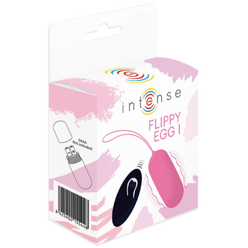 INTENSE - FLIPPY I VIBRATING OGG COM CONTROLE REMOTO ROSA - Image 5