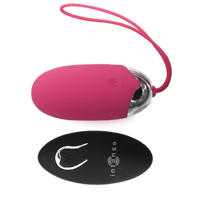 INTENSE - OVO VIBRANTE FLIPPY II COM CONTROLE REMOTO ROSA - Image 4