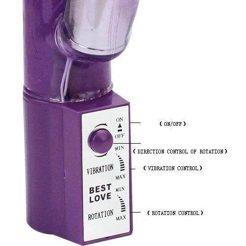 BAILE - HOT LADY II COELHO PÉROLA ROTADOR - Image 4