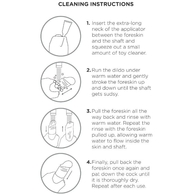 KING COCK - DILDO REALÍSTICO CARNE SEM CORTES 15 CM - Image 5