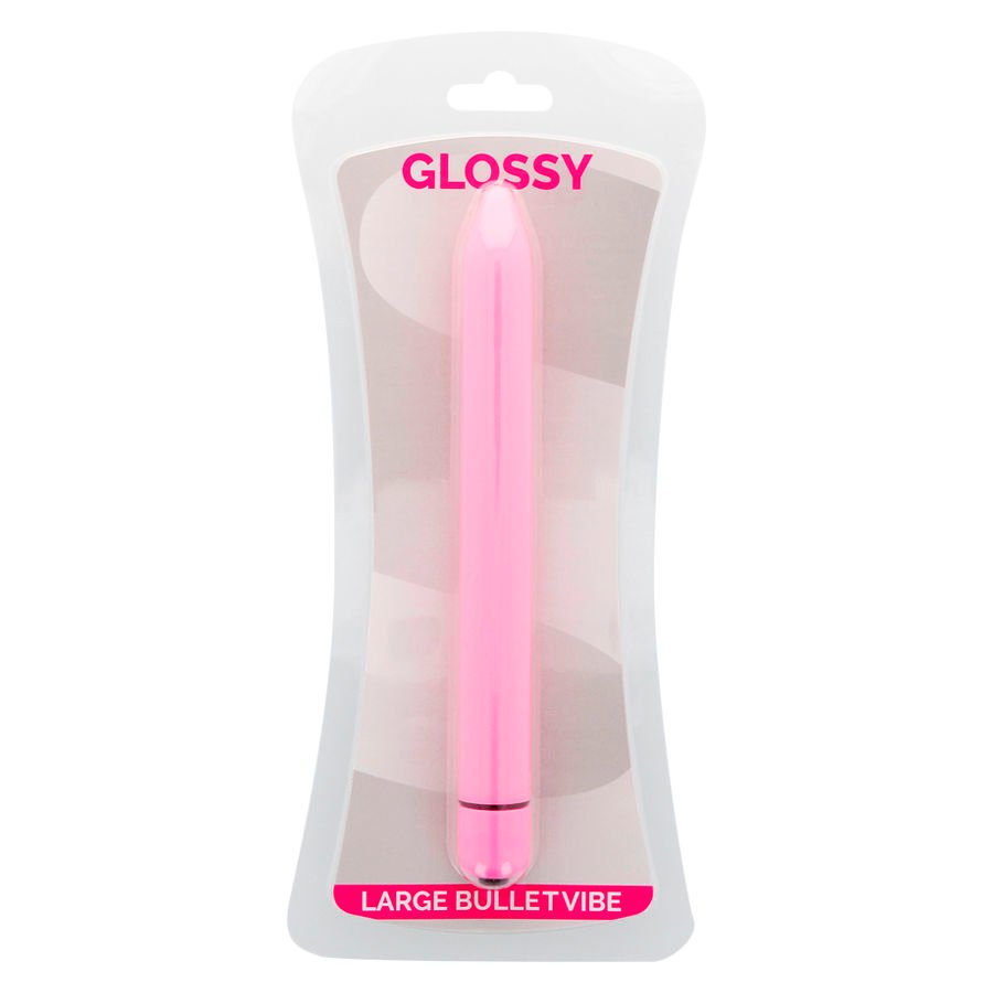 GLOSSY SLIM - VIBRADOR ROSA - Image 3