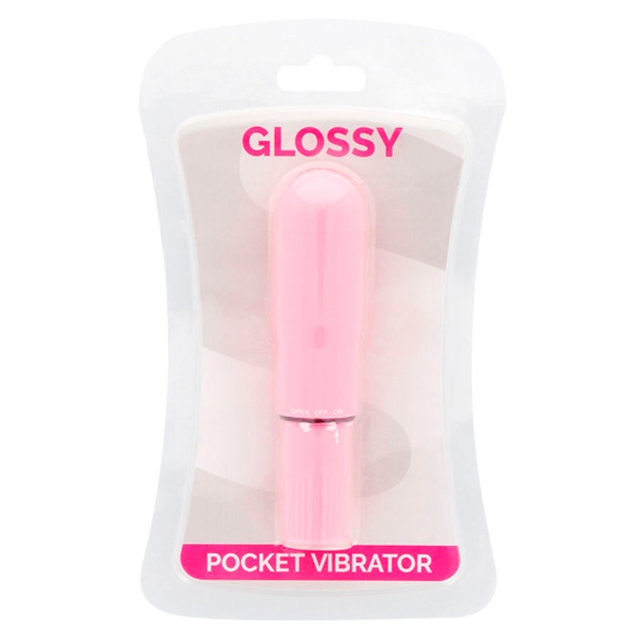 GLOSSY - VIBRADOR DE BOLSO ROSA - Image 3