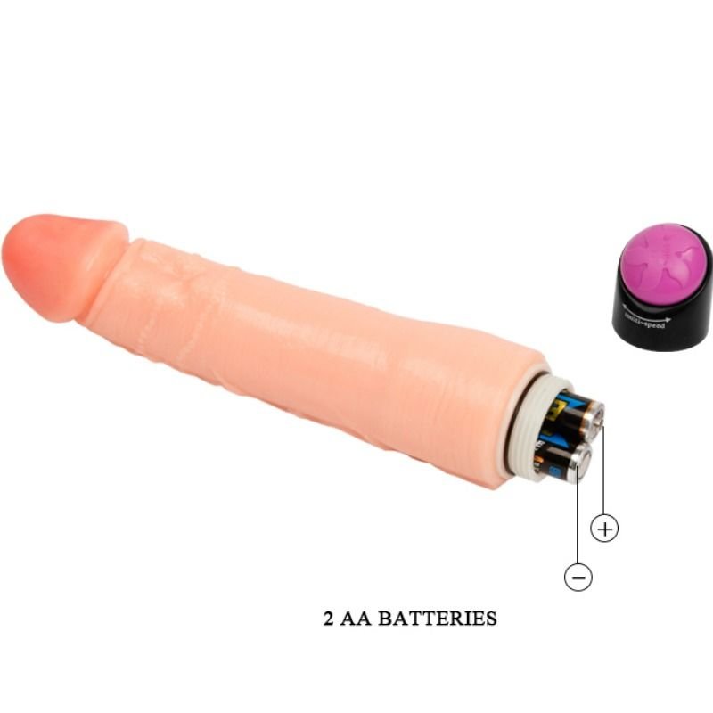 BAILE - VIBRADOR REALISTA FLEXÍVEL 25 CM - Image 4
