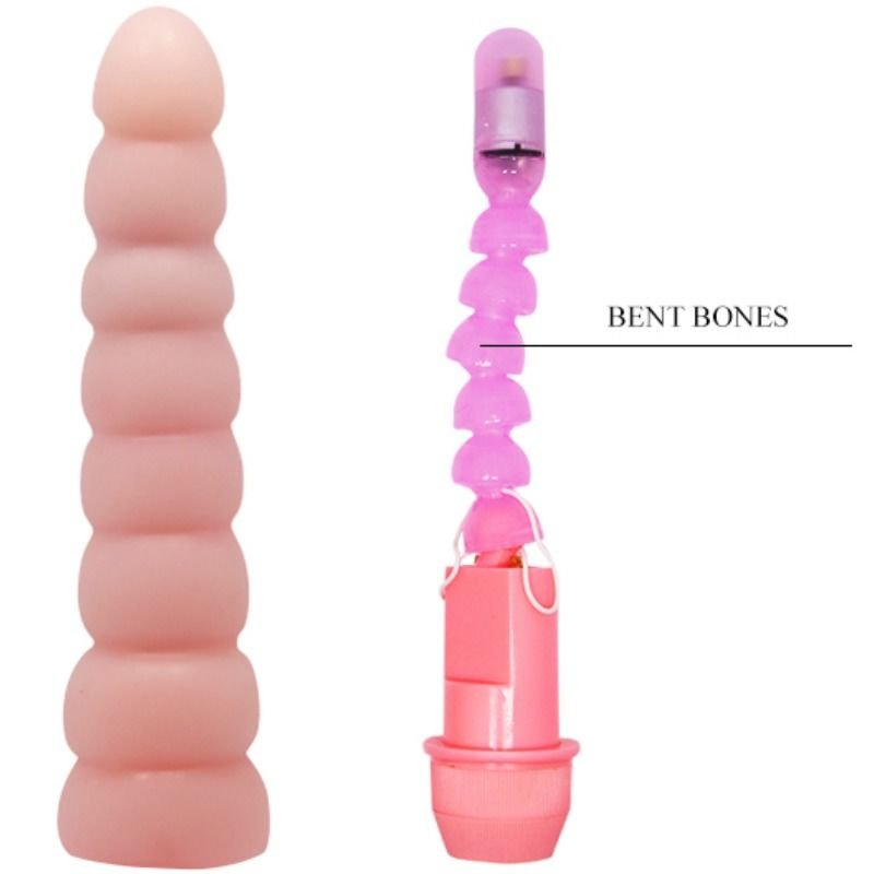 BAILE - VIBRADOR FLEXIVEL FLEXI VIBE SENSUAL SPINE 19 CM - Image 4