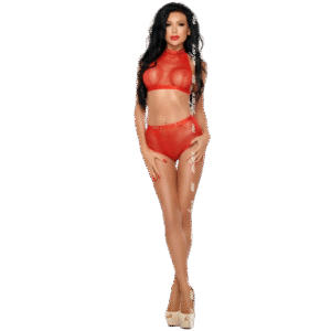 ME-SEDUCE - MONA SET VERMELHO S/M