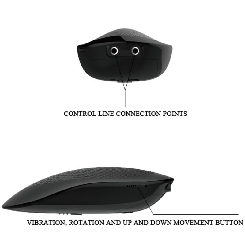 BAILE - VIBRADOR MULTIFUNO THUNDER UP - Image 4