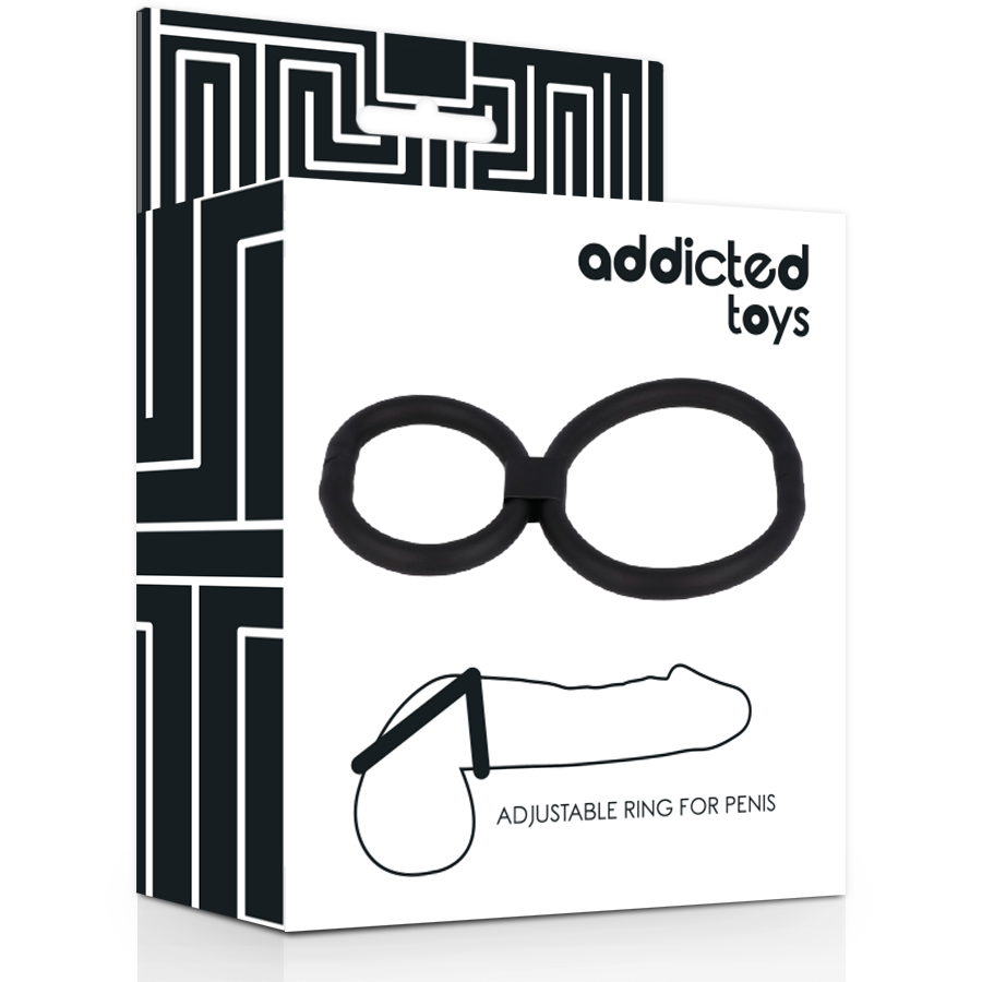 ADDICTED TOYS - ANÉIS AJUSTVEIS PARA PÉNIS - Image 3