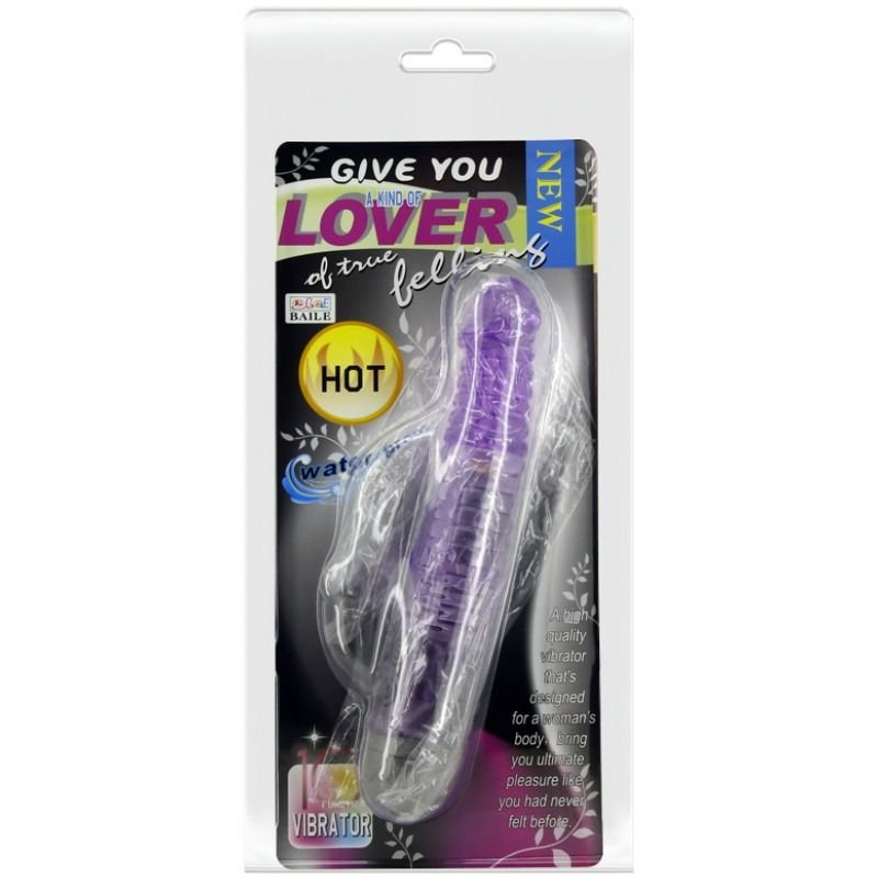 BAILE - DÊ A VOCÊ AMANTE UM TIPO DE VIBRADOR LILAC LOVER - Image 3