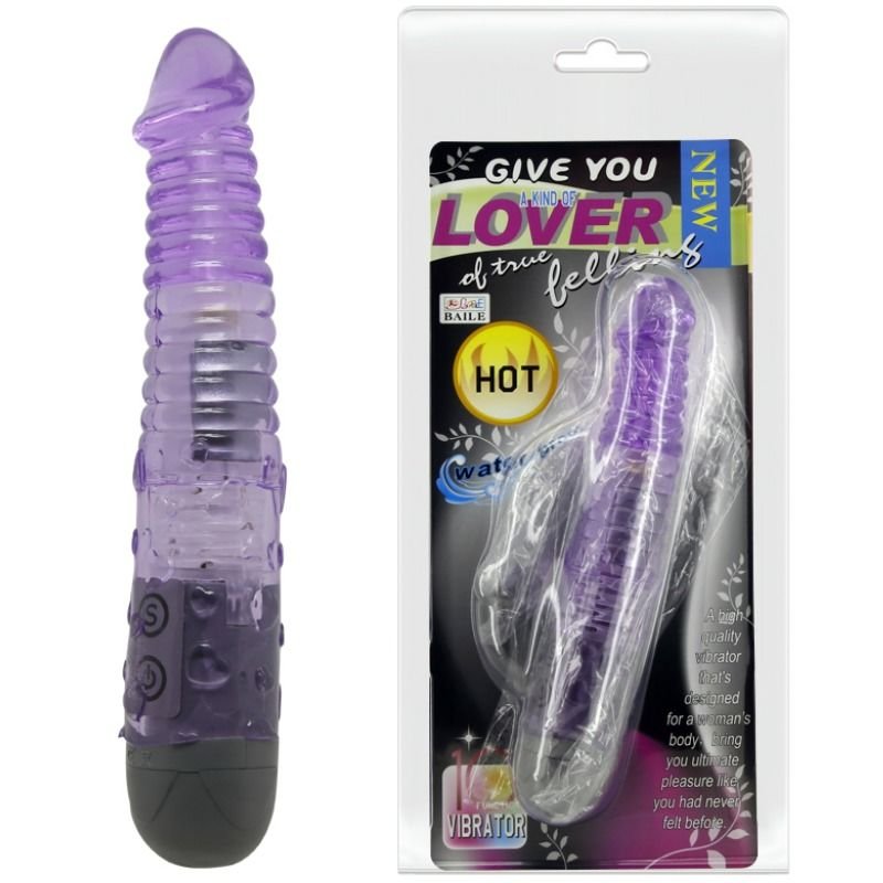BAILE - DÊ A VOCÊ AMANTE UM TIPO DE VIBRADOR LILAC LOVER - Image 2