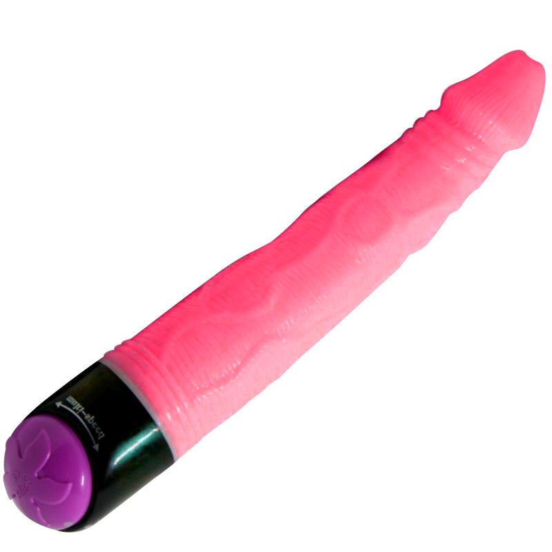 BAILE - VIBRADOR REALÍSTICO ADOUR CLUB 23 CM ROSA - Image 3