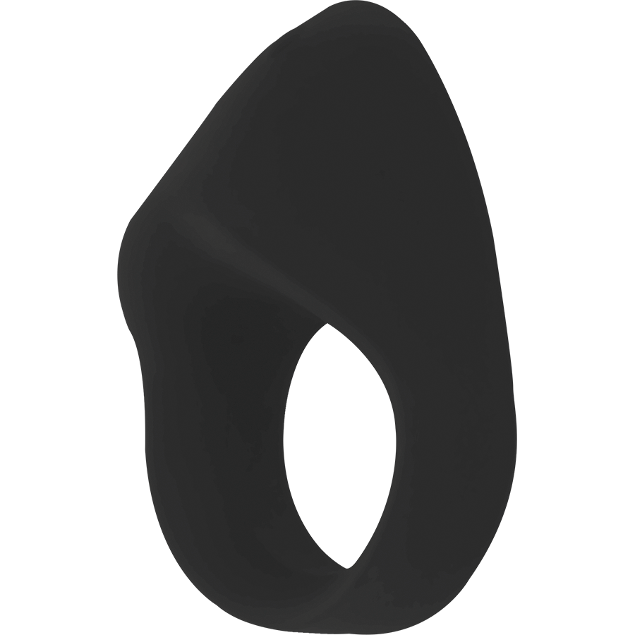 INTENSE - ANEL VIBRADOR RECARREGVEL OTO PRETO - Image 4