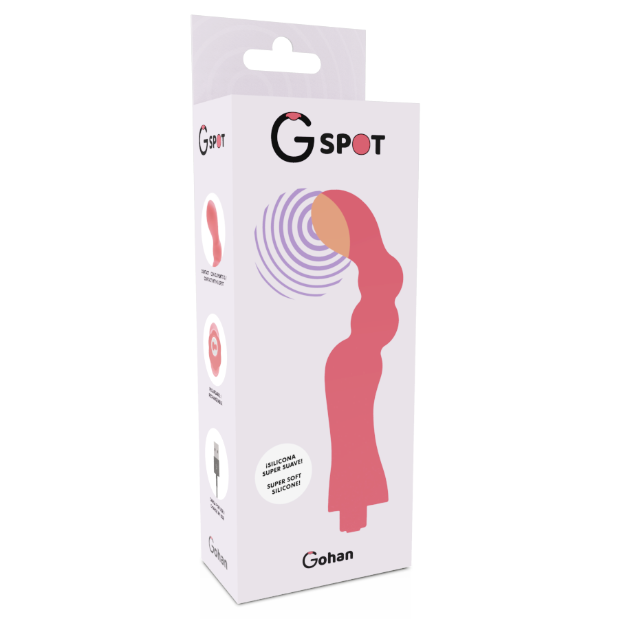 G-SPOT - GOHAN G-SPOT VIBRADOR LUZ VERMELHA - Image 5