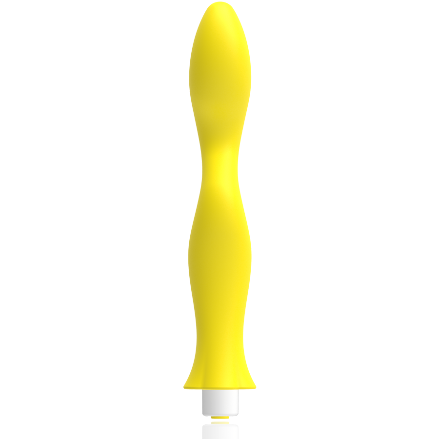 G-SPOT - PONTO G GAVYN VIBRADOR AMARELO - Image 3