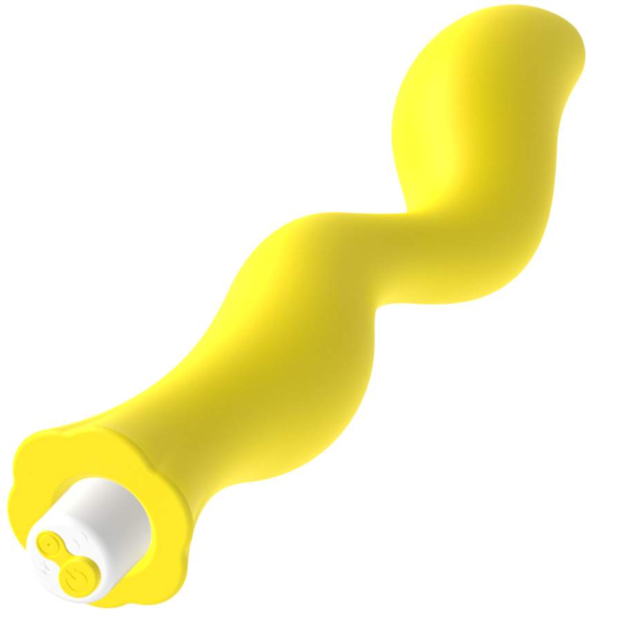 G-SPOT - PONTO G GAVYN VIBRADOR AMARELO - Image 2