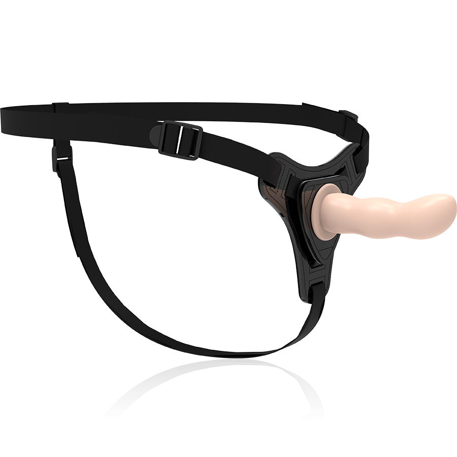 FETISH SUBMISSIVE HARNESS - SILICONE CARNE PONTO G 12,5 CM - Image 3