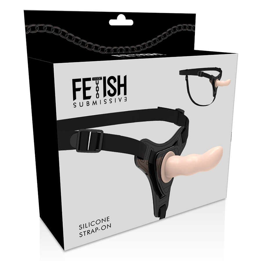 FETISH SUBMISSIVE HARNESS - SILICONE CARNE PONTO G 12,5 CM - Image 5
