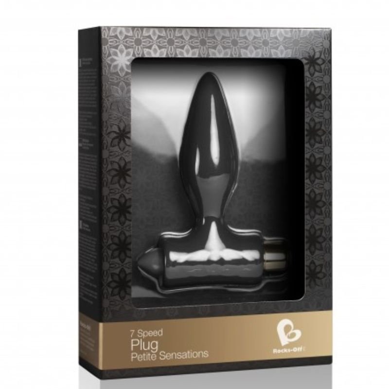 ROCKS-OFF - PLUG ANAL PETITE SENSATIONS PARA INICIANTES - PRETO - Image 3
