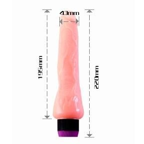 BAILE - VIBRADOR REALÍSTICO 19.5 CM - Image 3