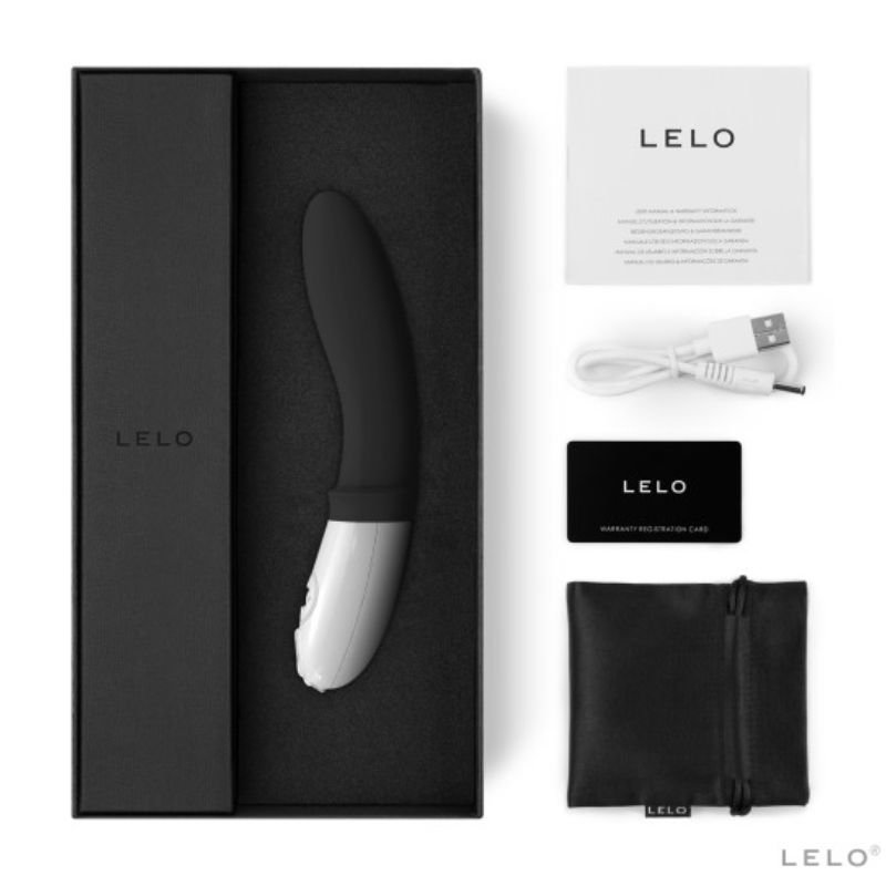 LELO - BILLY ANAL VIBRAOR 2 PRETO - Image 2