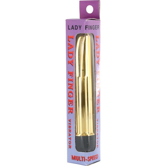 SEVEN CREATIONS - MINIVIBRADOR LADYFINGER OURO - Image 2