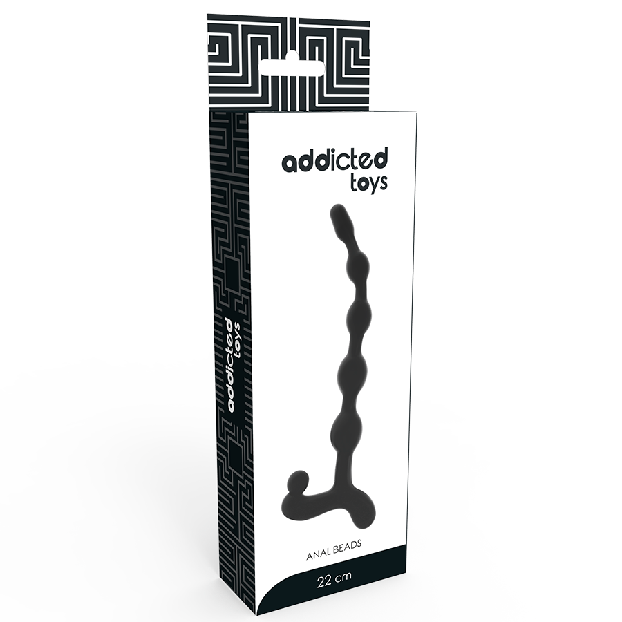 ADDICTED TOYS - BOLAS ANAIS 22 CM PRETAS - Image 5