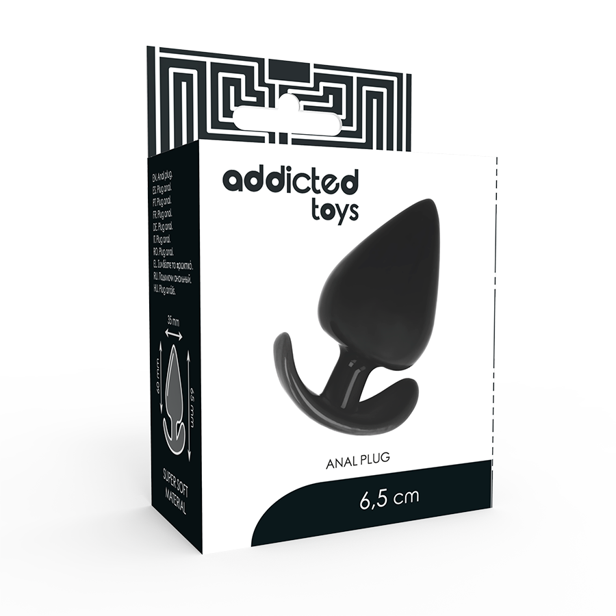 ADDICTED TOYS - PLUG ANAL 6.5 CM - Image 4