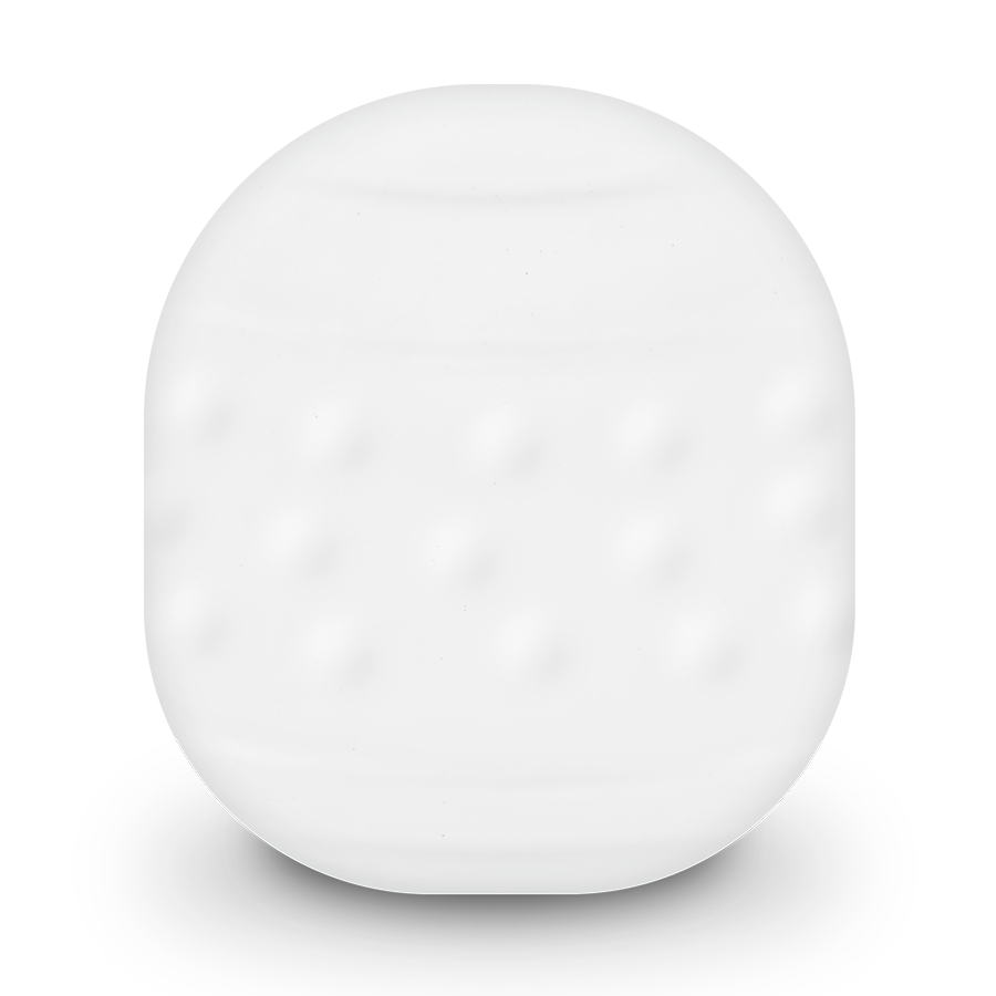 JAMYJOB -MASTURBADOR DE OVO VERSO VERMELHA DISCRETT - Image 3