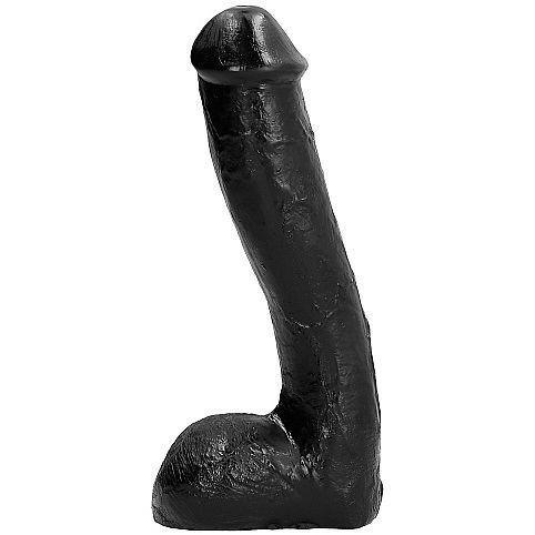 ALL BLACK - PENE REALISTA ANAL 23 CM - Image 2
