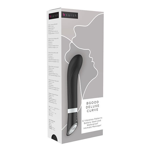 B SWISH - B BOM DELUXE CURVA PRETO - Image 2