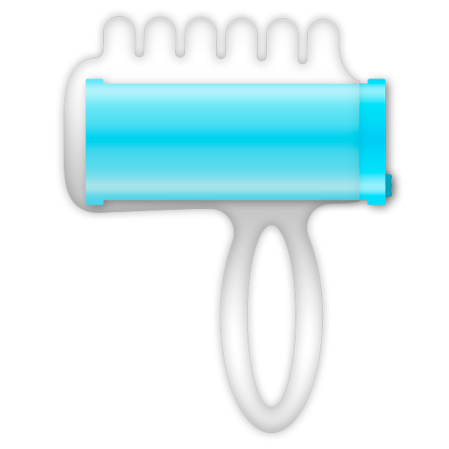 CASUAL LOVE - ESTIMULADOR DE DEDO AZUL - Image 2