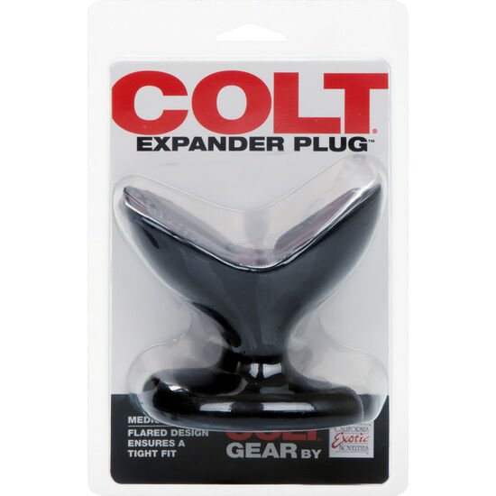 CALEXOTICS - PLUG EXPANSOR COLT MÉDIO PRETO - Image 2