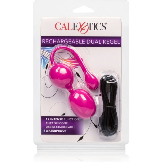CALEXOTICS - RECARREGVEL DUPLO KEGEL ROSA - Image 2