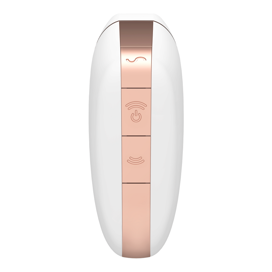 SATISFYER - ESTIMULADOR E VIBRADOR LOVE TRIANGLE BRANCO - Image 5
