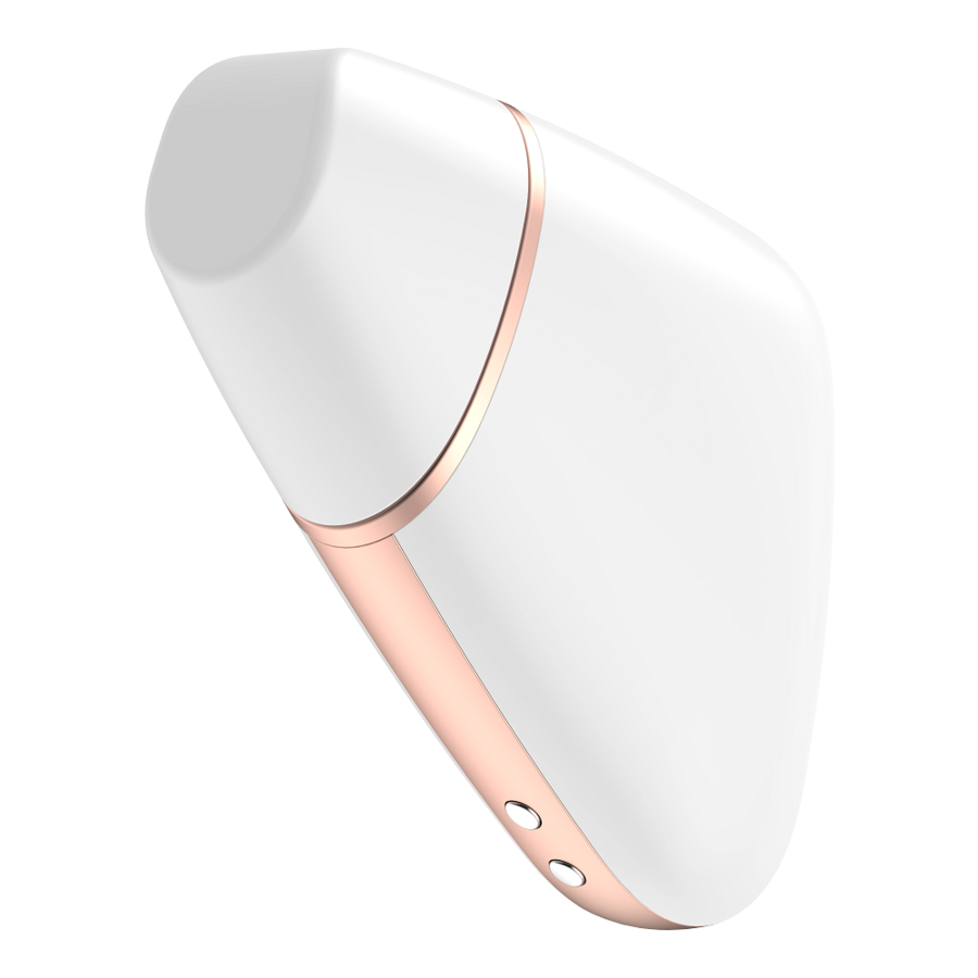 SATISFYER - ESTIMULADOR E VIBRADOR LOVE TRIANGLE BRANCO - Image 4